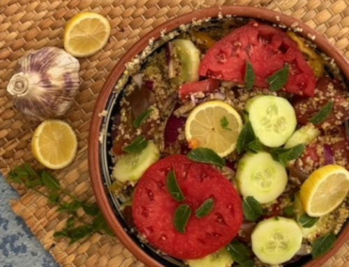 LE TABOULE DE QUINOA