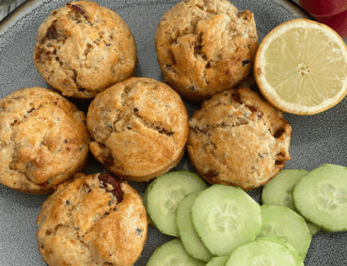 MINI-CAKES SARDINES – TOMATES SECHEES